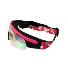 brýle na běžecké lyžování HAVEN POLARTIS růžové