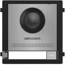 DS-KD8003-IME1/S Hikvision - Modul IP interkomu 1-tlačítkový s kamerou; nerez