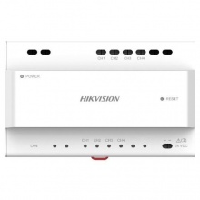 DS-KAD704 Hikvision - Video/Audio distributor-injektor až pro 4 zařízení