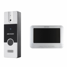 DS-KIS202T Hikvision - Kit videotelefonu, analog. 4-drát, bytový monitor + dveřní stanice