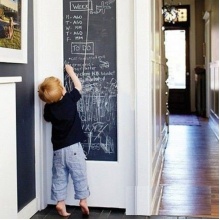 Samolepicí fólie na zeď s křídami GADGET MASTER Chalkboard Wall Sticker