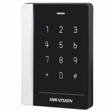 DS-K1102AMK Hikvision - Vnitřní bezkontaktní čtečka s klávesnicí - MIFARE