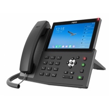X7A Fanvil - IP telefon, 20x SIP linky, 7'' Color LCD 320*240, 112DSS, Dual. Gigabit, PoE, WiFi, Bluetoo
