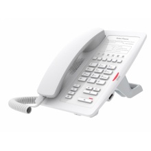 H3-White Fanvil - IP základní hotelový telefon, 1x SIP linka, 6x prog. tlačítek, 2x RJ45 Mb, POE