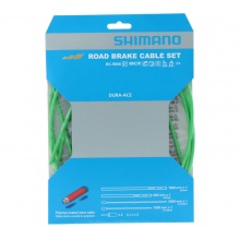 brzdový set Shimano DURA-ACE BC-9000 zelený
