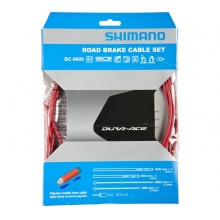 brzdový set Shimano DURA-ACE BC-9000 červený