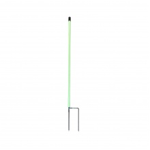 Náhradní podpůrná tyčka pro ohradníkovou síť - 65 cm - dvojitý hrot 