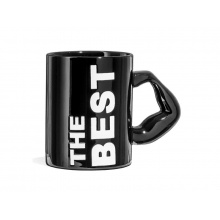 Hrnek GADGET MASTER The Best Mug Black