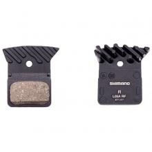 brzdové destičky Shimano L05A-RF polymer s chladičem original balení