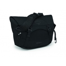 batoh + pláštěnka OSPREY METRON 18 Messenger Bag Black