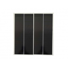 Solární panel 12V/40W shingle monokrystalický 540x460x30mm SOLARFAM