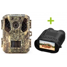 Fotopast OXE Gepard II a binokulární noční vidění OXE DV29 + 32GB SD karta, 4ks baterií a doprava ZDARMA!