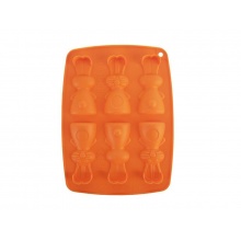 Forma na pečení velikonočního cukroví ORION Zajíčci Orange