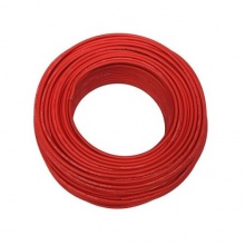 Solární kabel 6mm2, 1500V, červený 500m HELUKABEL Solarflex