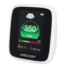 Monitor kvality ovzduší Levenhuk Wezzer Air MC20