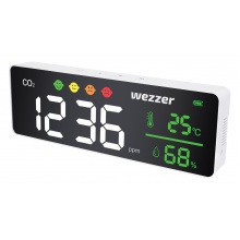 Monitor kvality ovzduší Levenhuk Wezzer Air MC50