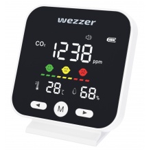 Monitor kvality ovzduší Levenhuk Wezzer Air MC40
