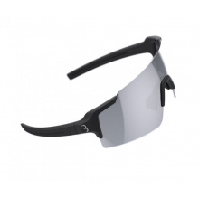brýle BBB BSG-70 FULLVIEW HC matné černé/stříbrná skla