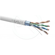 SXKL-5E-FTP-PVC-GY - Solarix, 305m/box, Fca