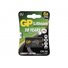 Baterie lithiová 6F22 9V/800mAh GP CR-V9