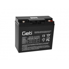 Baterie olověná 12V  20Ah GETI