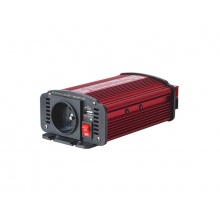 Měnič napětí GETI GPI 312 12V/230V 300W USB