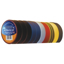 Páska izolační PVC 19mm/20m barevný mix EMOS 10ks