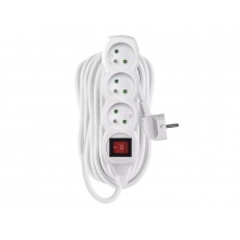 Prodlužovací přívod 3 zásuvky 10m EMOS P1310