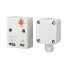 Soumrakový spínač s externím čidlem 2300W MACLEAN MCE35