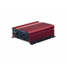 Měnič napětí GETI GPI 1012 12V/230V 1000W USB