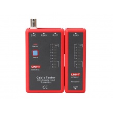 Tester kabelu UNI-T UT681C  (RJ45, RJ11, BNC)