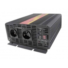 Měnič napětí CARSPA CAR2K 12V/230V 2000W