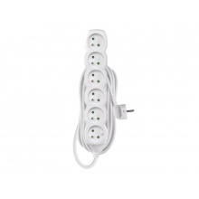 Prodlužovací přívod 6 zásuvek 5m EMOS P0615