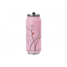 Termohrnek ORION Srdíčka Pink 0,4l