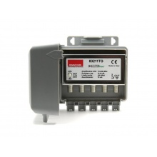 Anténní předzesilovač Emme Esse 83211TG, na stožár, 5G, 1xlog(DAB+UHF), +25dB