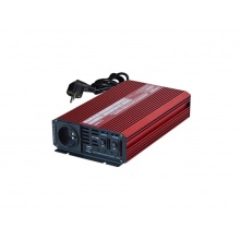 Měnič napětí CARSPA UPS600 12V/230V 600W + UPS + nabíječka