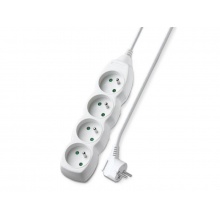Prodlužovací kabel 4 zásuvky 3m GETI GEC43