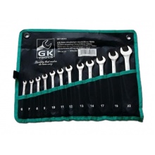 Klíče očkoploché AVOSS GK10343 12ks