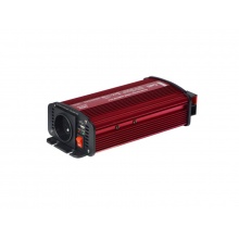 Měnič napětí GETI GPI 612 12V/230V 600W USB