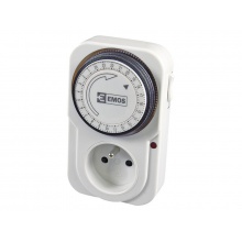 Spínací zásuvka EMOS P5502 mechanická denní