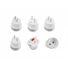 Adaptér cestovní LTC LX6031 univerzální z ČR pro 150 zemí