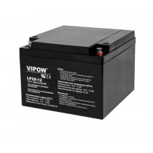Baterie olověná 12V 28Ah VIPOW BAT0230