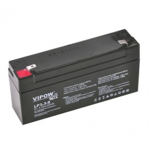 Baterie olověná  6V 3.3Ah VIPOW BAT0205