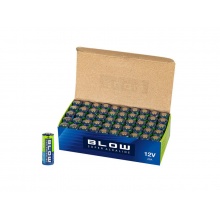 Baterie 23A (12V) alkalická BLOW Super Alkaline 50x 1ks / shrink