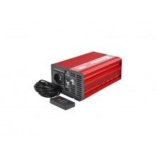 Měnič napětí CARSPA P1000 12V/230V 1000W čistá sinusovka D.O.