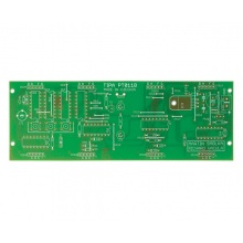 Plošný spoj TIPA PT011B CMOS digitální hodiny s volitelnými LED displeji