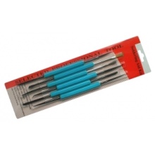 Sada háčků,kartáčků,jehel TIPA ZD-151 6ks