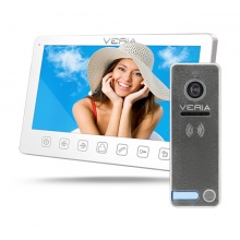 Videotelefon VERIA 7070B White + VERIA 230