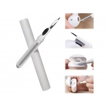 Čistící pero pro sluchátka AirPods 3v1 White