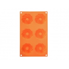 Forma na pečení věnečků ORION 28x17x3cm Orange